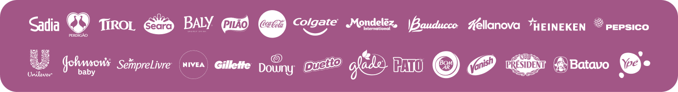 Marcas participantes